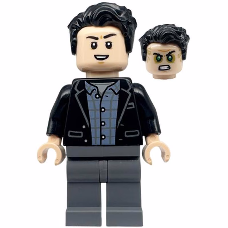 Bruce Banner - Dark Bluish Gray Legs Bruce Banner - Dark Bluish Gray Legs