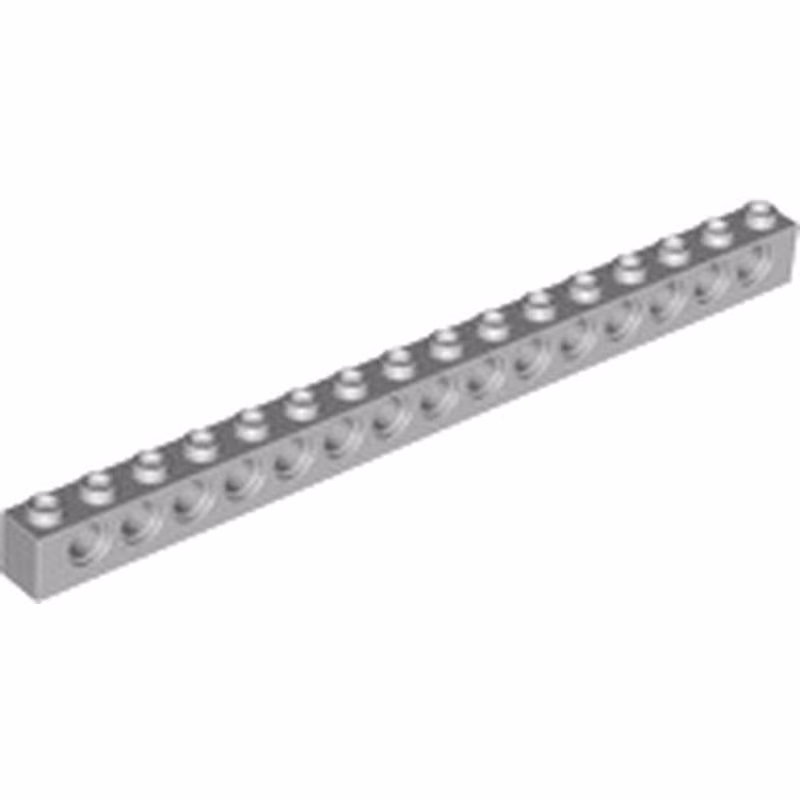 Technic, Brick 1 x 16 with Holes Technic, Brick 1 x 16 with Holes