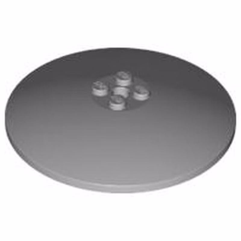 Dish 8 x 8 Inverted (Radar) - Solid Studs