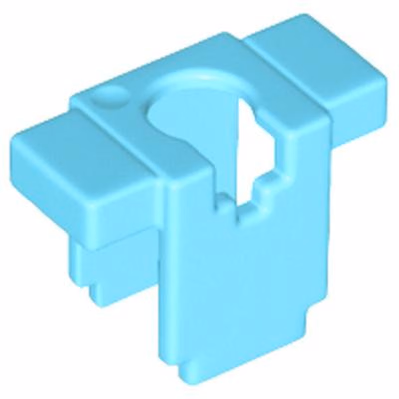 Minifigure Armor Breastplate Rectangular (Minecraft)