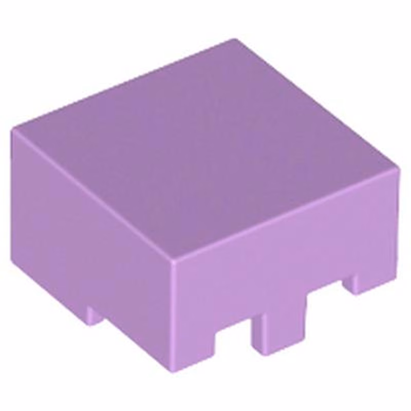 Minifigure, Headgear Helmet Rectangular (Minecraft)