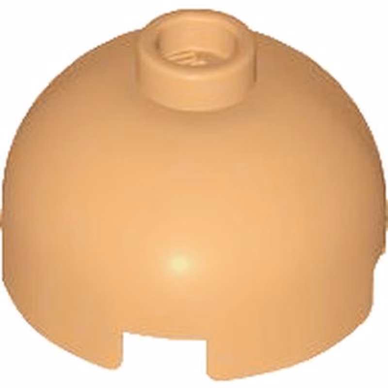 Brick, Round 2 x 2 Dome Top (Undetermined Type)