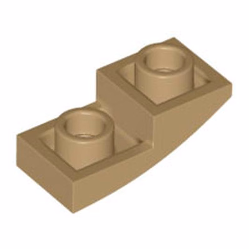 Slope, Curved 2 x 1 x 2/3 Inverted Slope, Curved 2 x 1 x 2/3 Inverted
