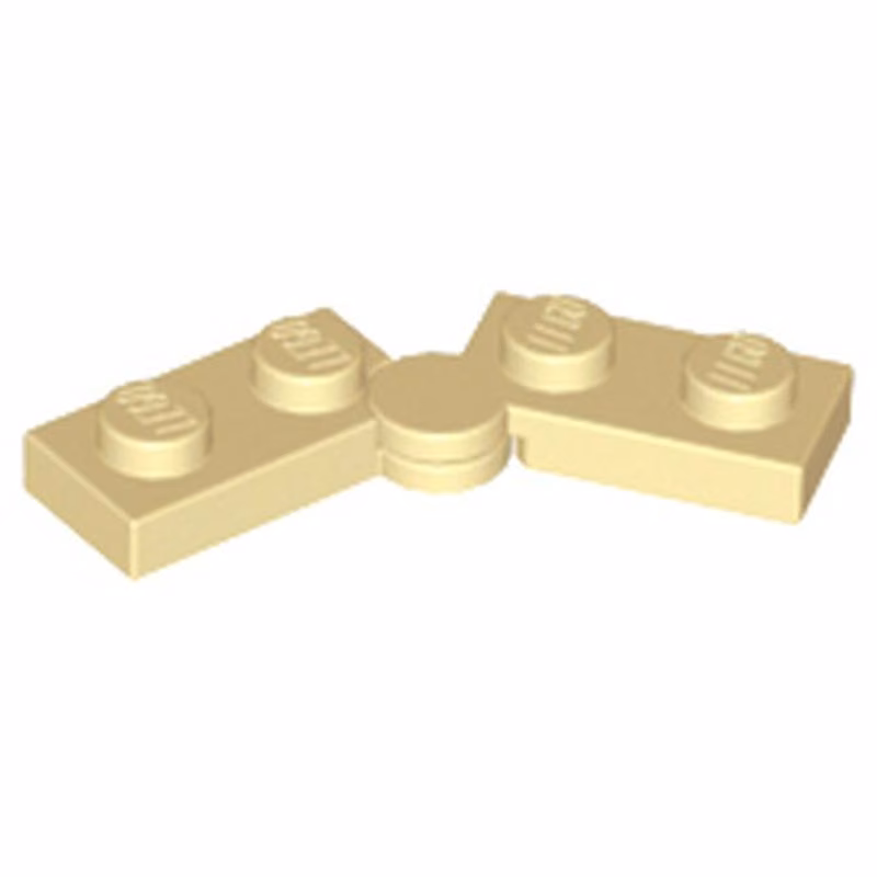 Hinge Plate 1 x 4 Swivel (2429 / 2430)