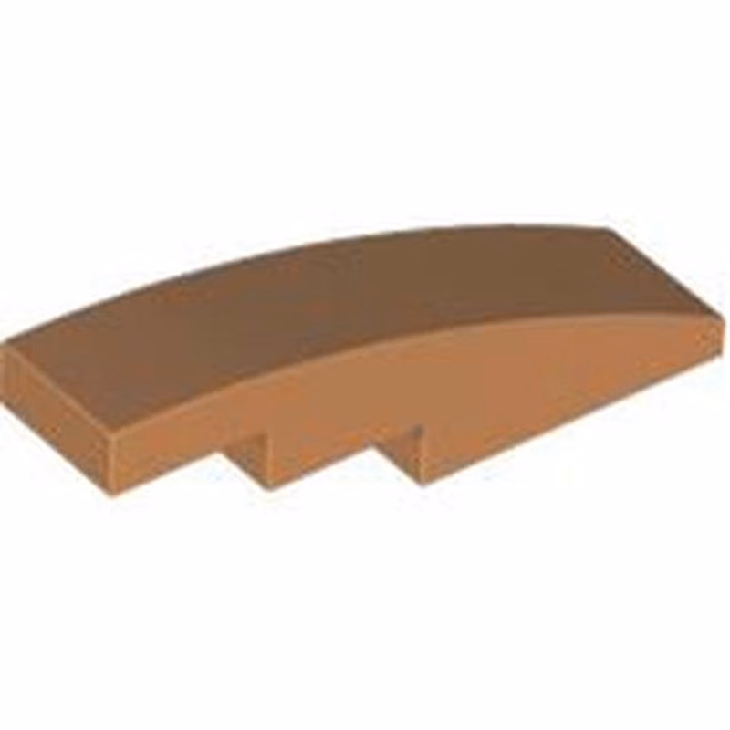 Slope, Curved 4 x 1 Slope, Curved 4 x 1