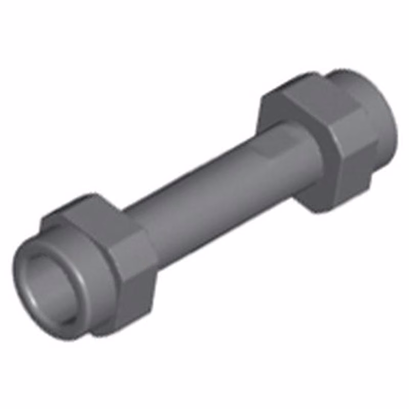 Minifigure, Weapon Hilt Smooth Extended