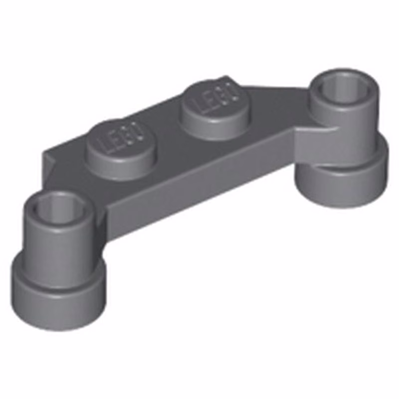 Plate, Modified 1 x 4 Offset Plate, Modified 1 x 4 Offset