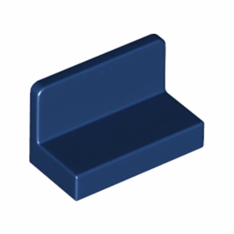 Panel 1 x 2 x 1 with Rounded Corners