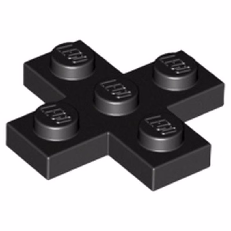 Plate, Modified 3 x 3 Cross Plate, Modified 3 x 3 Cross
