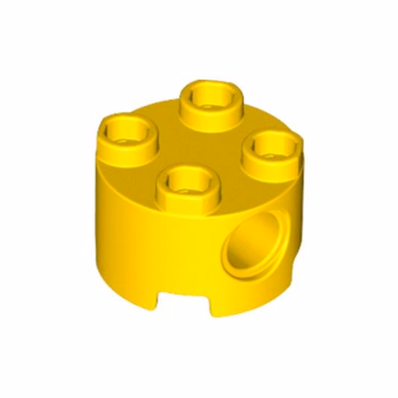 Brick, Round 2 x 2 with Pin Holes