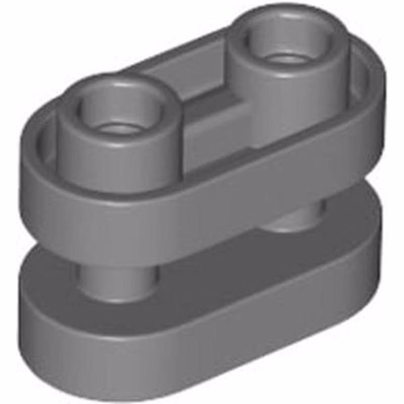 Brick, Round 1 x 2 with Hollow Studs and Open Center with Bars