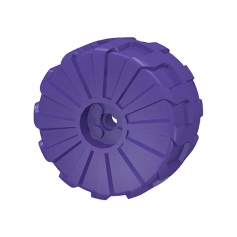Wheel Hard Plastic Large (54mm D. x 30mm)