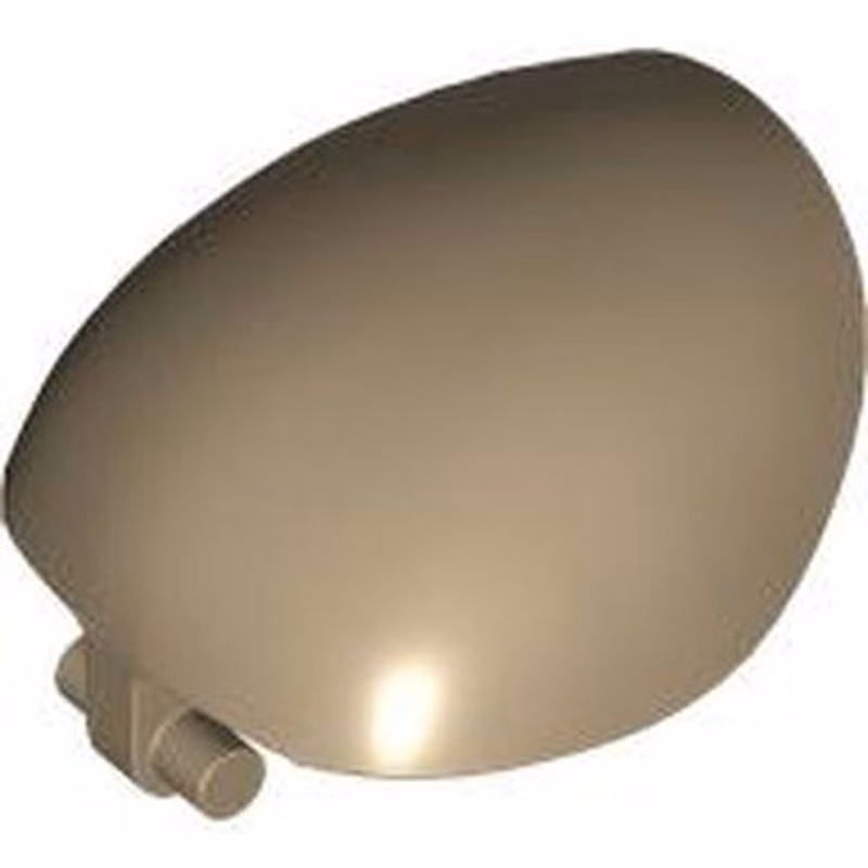 Large Figure Armor, Round, Smooth with Bar Handle - Free Ends Large Figure Armor, Round, Smooth with Bar Handle - Free Ends