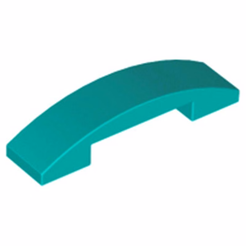 Slope, Curved 4 x 1 x 2/3 Double