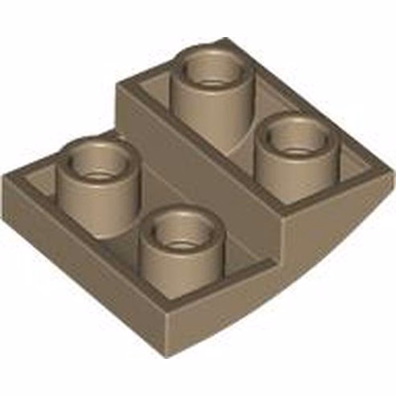 Slope, Curved 2 x 2 x 2/3 Inverted