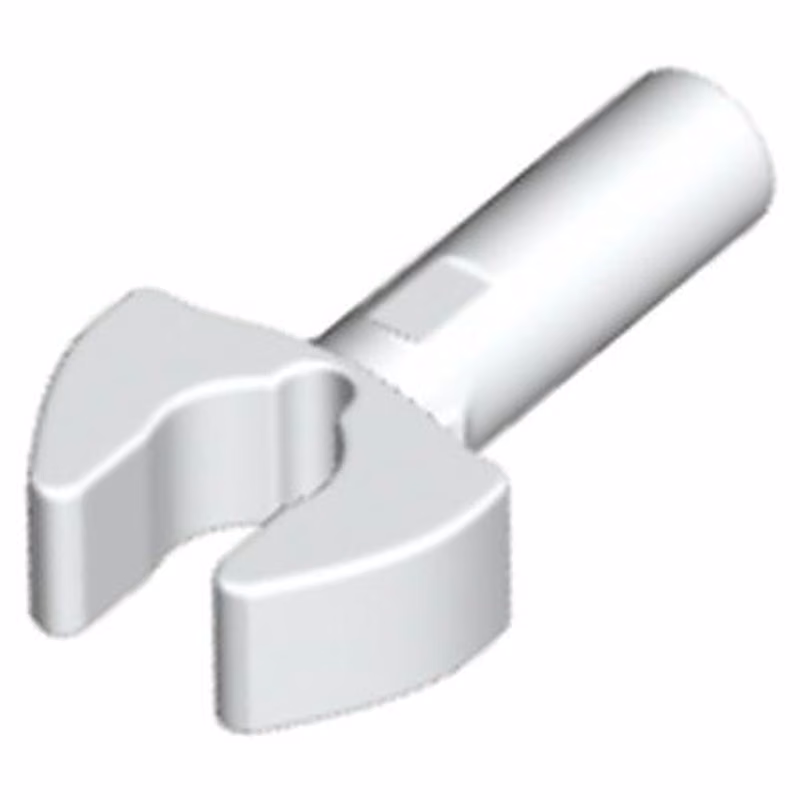 Bar 1L with Clip Mechanical Claw - Cut Edges and Hole on Side Bar 1L with Clip Mechanical Claw - Cut Edges and Hole on Side