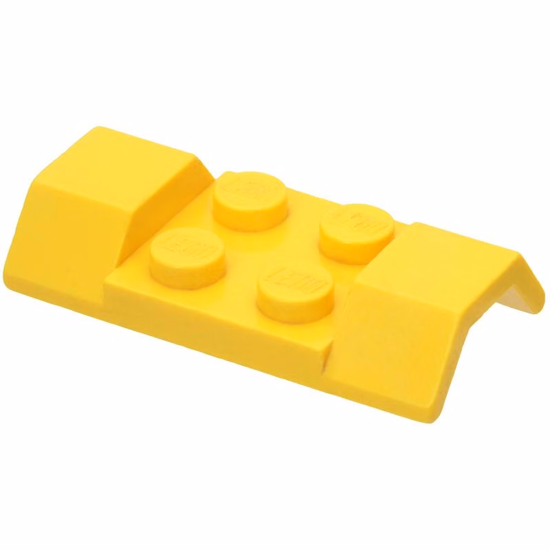 Vehicle, Mudguard 2 x 4 with Arch Smooth