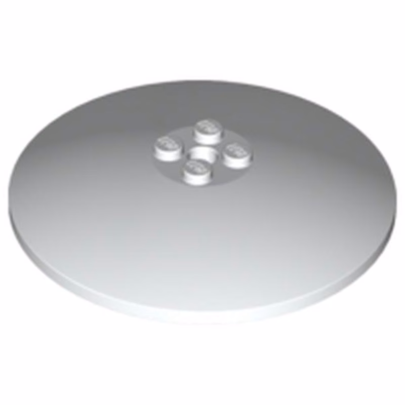 Dish 8 x 8 Inverted (Radar) - Solid Studs