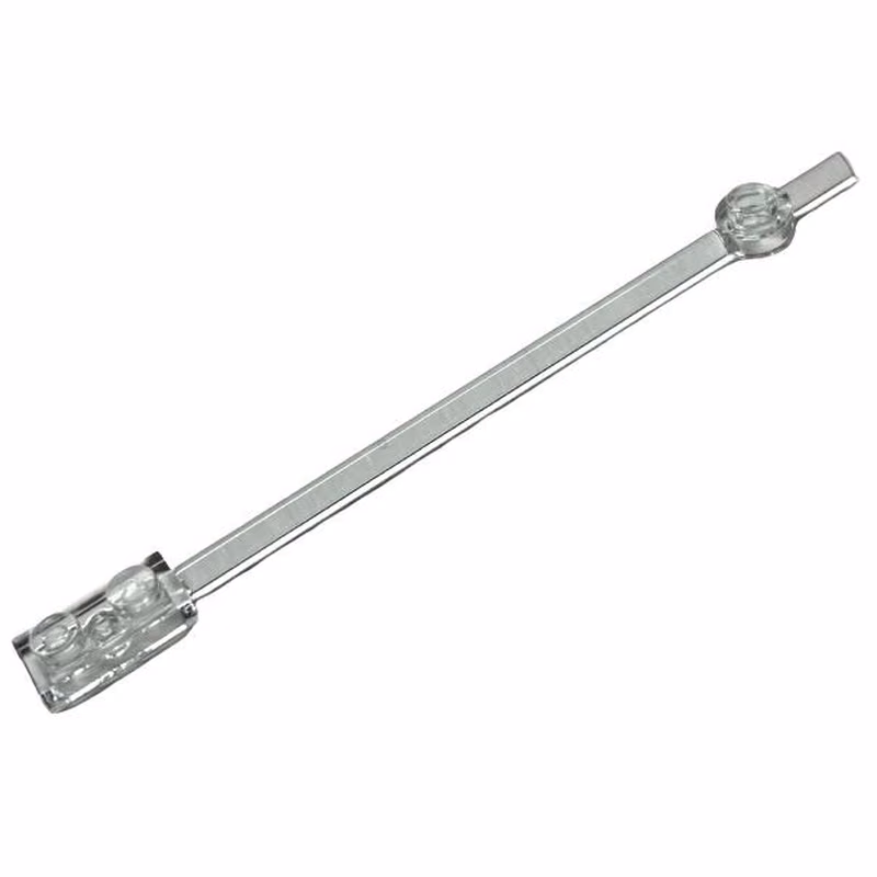 Bar 12L with 1 x 2 Plate End Solid Studs and 1 x 1 Round Plate End Bar 12L with 1 x 2 Plate End Solid Studs and 1 x 1 Round Plate End