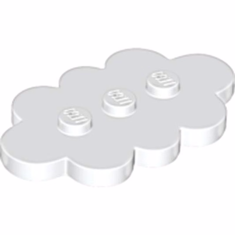 Tile, Modified 3 x 5 Cloud Tile, Modified 3 x 5 Cloud