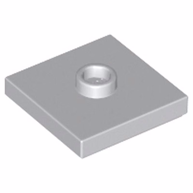 Plate, Modified 2 x 2 with Groove and 1 Stud in Center (Jumper)