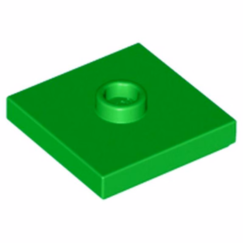 Plate, Modified 2 x 2 with Groove and 1 Stud in Center (Jumper)
