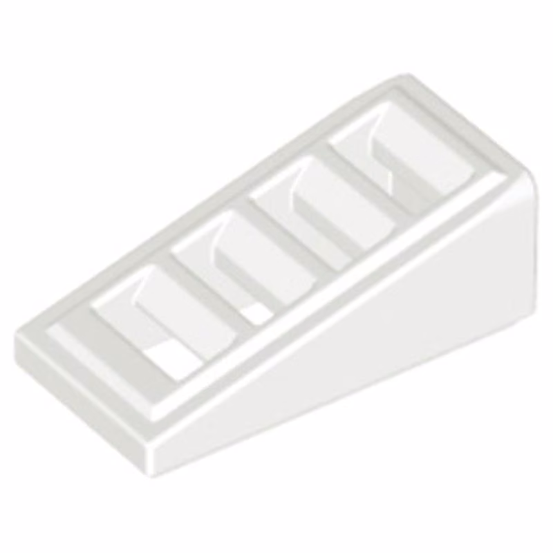 Slope 18 2 x 1 x 2/3 with Grille Slope 18 2 x 1 x 2/3 with Grille