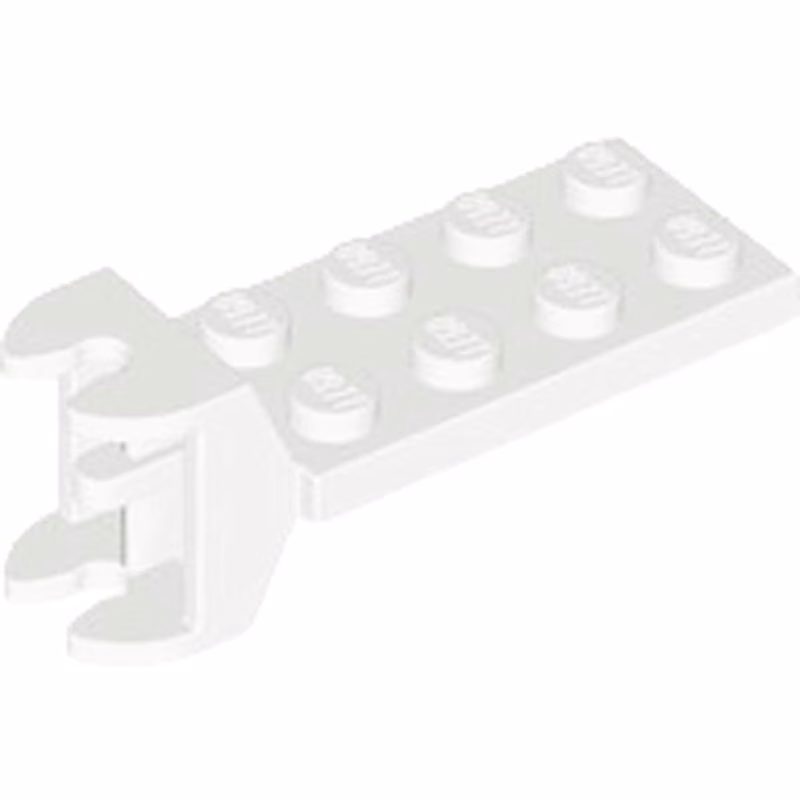 Hinge Plate 2 x 4 with Articulated Joint - Female