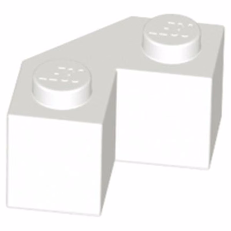 Brick, Modified Facet 2 x 2 Brick, Modified Facet 2 x 2
