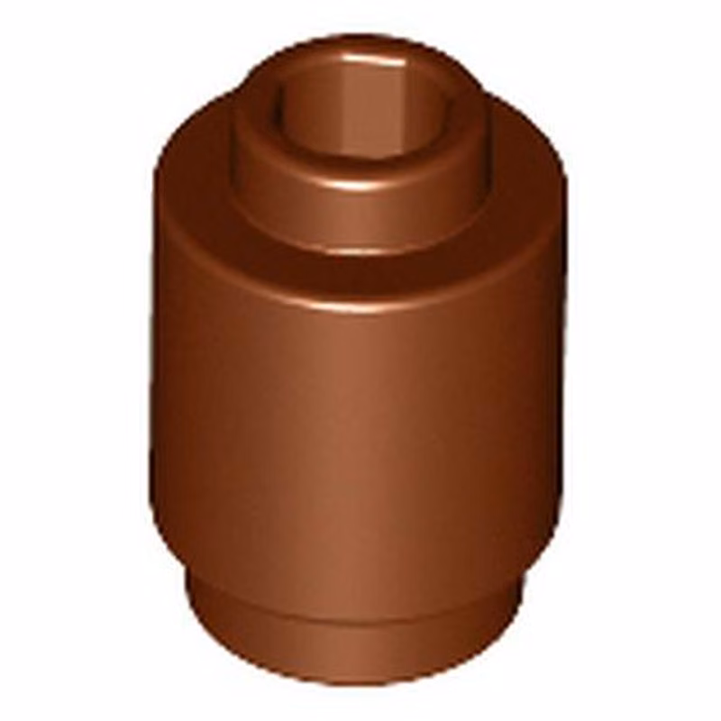 Brick, Round 1 x 1 Brick, Round 1 x 1
