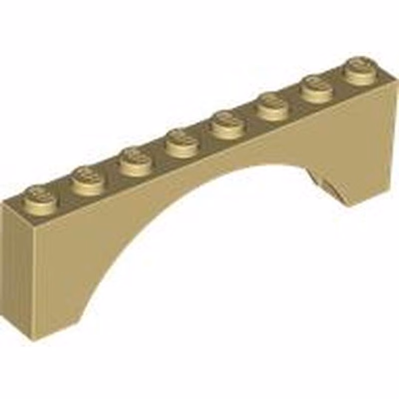 Arch 1 x 8 x 2 Arch 1 x 8 x 2