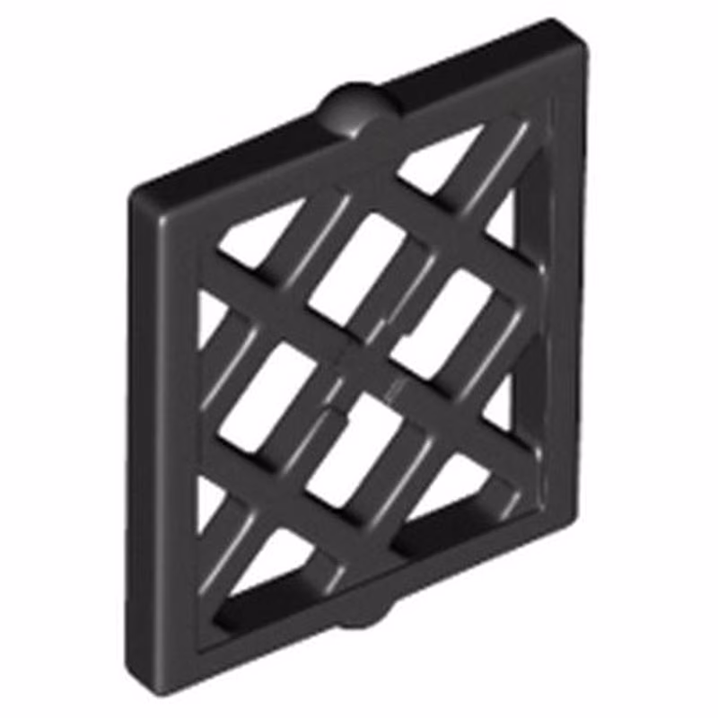 Pane for Window 1 x 2 x 2 Lattice Diamond