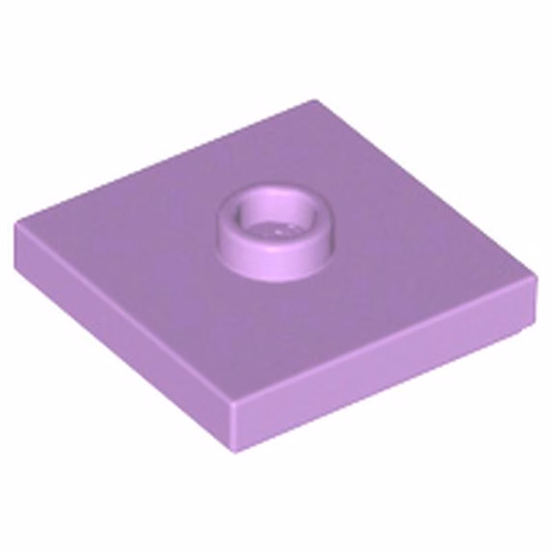 Plate, Modified 2 x 2 with Groove and 1 Stud in Center (Jumper)
