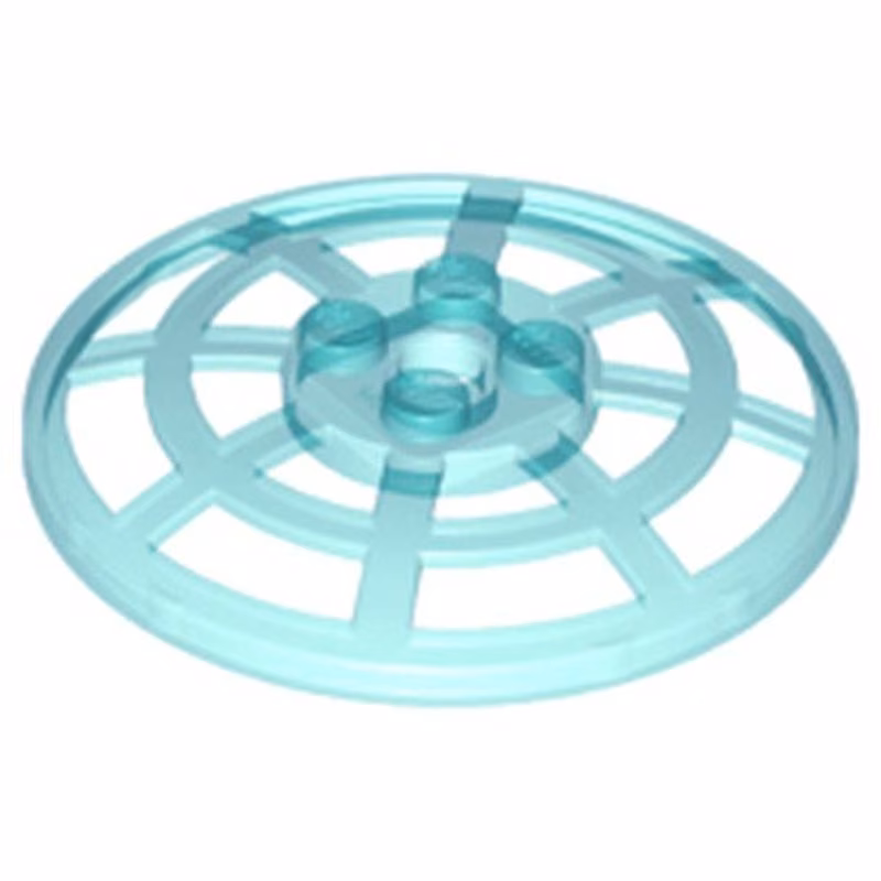 Dish 6 x 6 Inverted (Radar) Webbed - Type 2 (Underside Attachment Positions at 90 degrees)