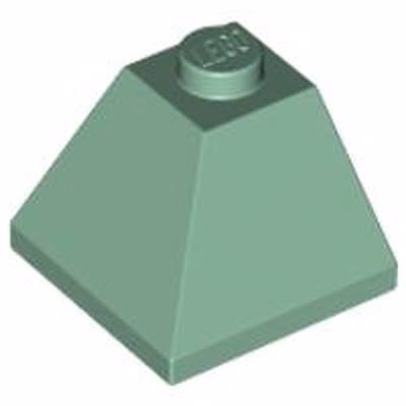 Slope 45 2 x 2 Double Convex Corner Slope 45 2 x 2 Double Convex Corner