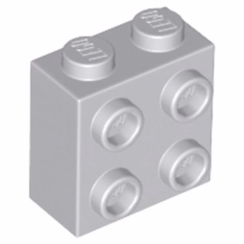 Brick, Modified 1 x 2 x 1 2/3 with Studs on Side