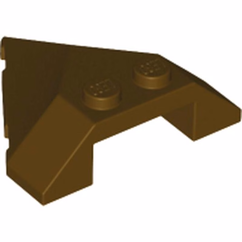 Wedge 4 x 4 Pointed