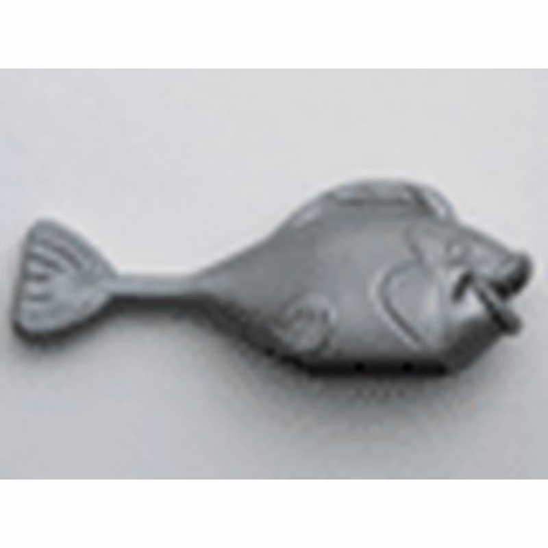 Duplo Fish with Thin Tail and Large Tail Fin