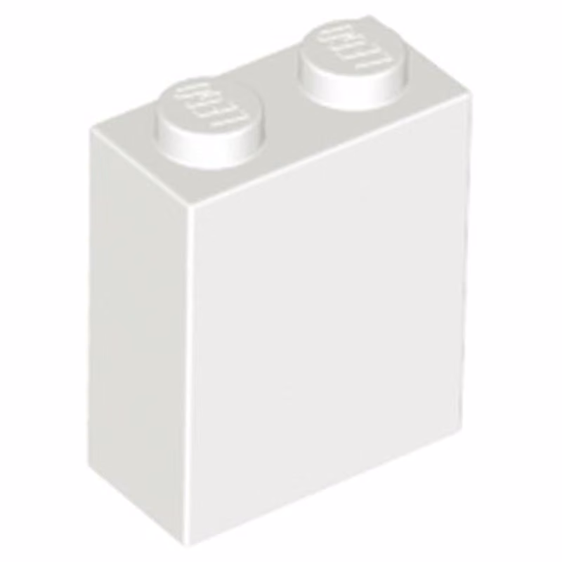 Brick 1 x 2 x 2 with Inside Stud Holder