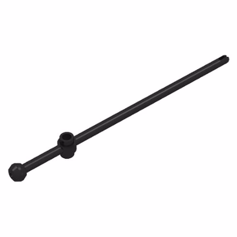 Bar  12L with Open Stud, Tow Ball, and Slit (Boat Mast)