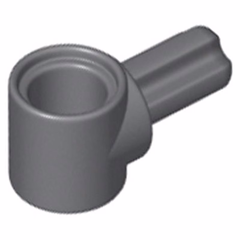 Technic, Axle and Pin Connector Hub with 1 Axle