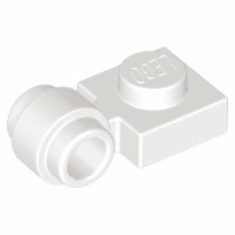 Plate, Modified 1 x 1 with Light Attachment - Thick Ring Plate, Modified 1 x 1 with Light Attachment - Thick Ring