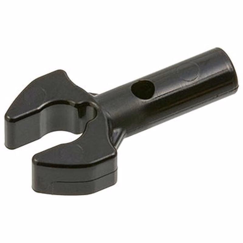 Bar   1L with Clip Mechanical Claw - Cut Edges and Hole on Side