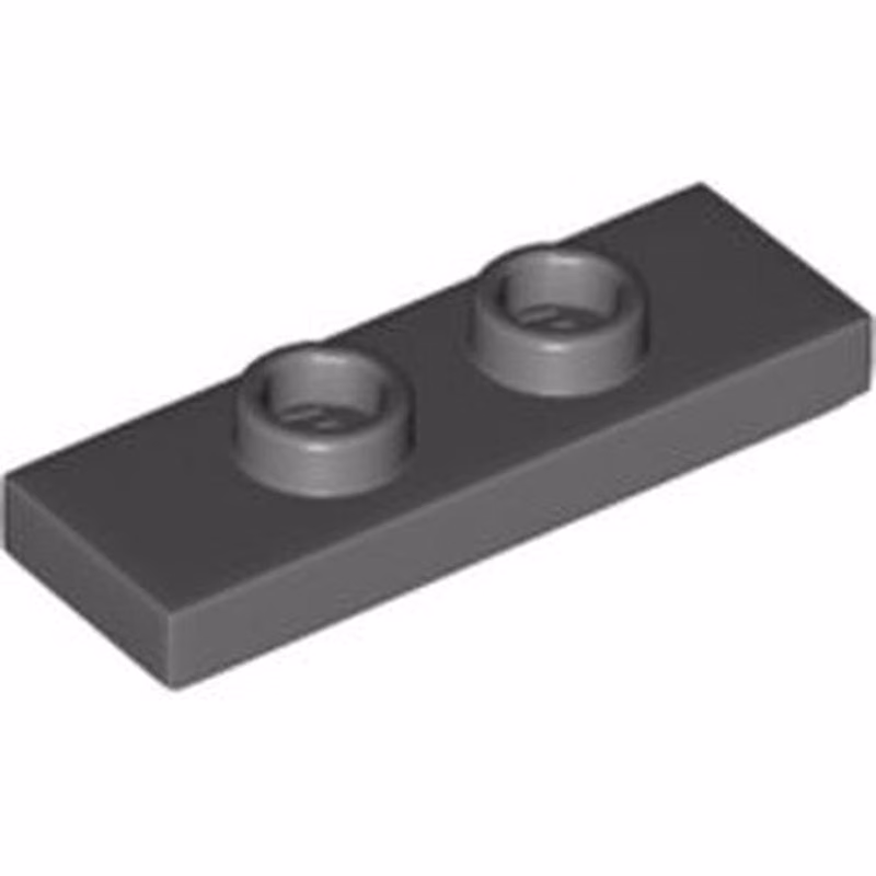 Plate, Modified 1 x 3 with 2 Studs (Double Jumper) Plate, Modified 1 x 3 with 2 Studs (Double Jumper)