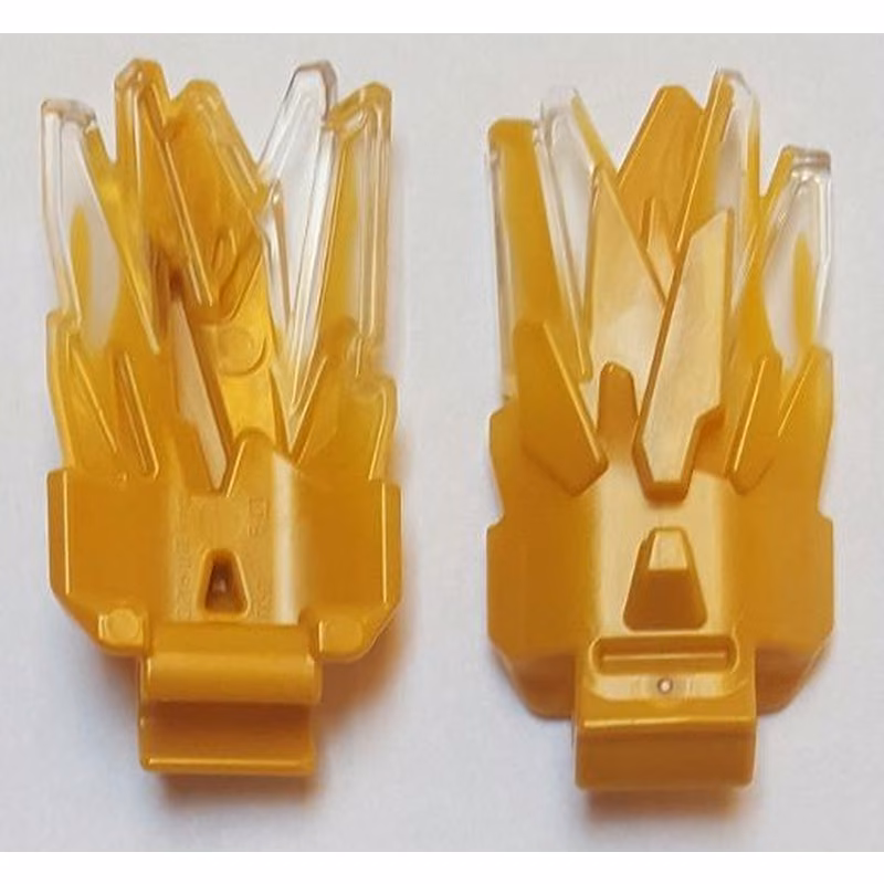 Energy Burst with Wide Clip and Marbled Trans-Clear Pattern Energy Burst with Wide Clip and Marbled Trans-Clear Pattern