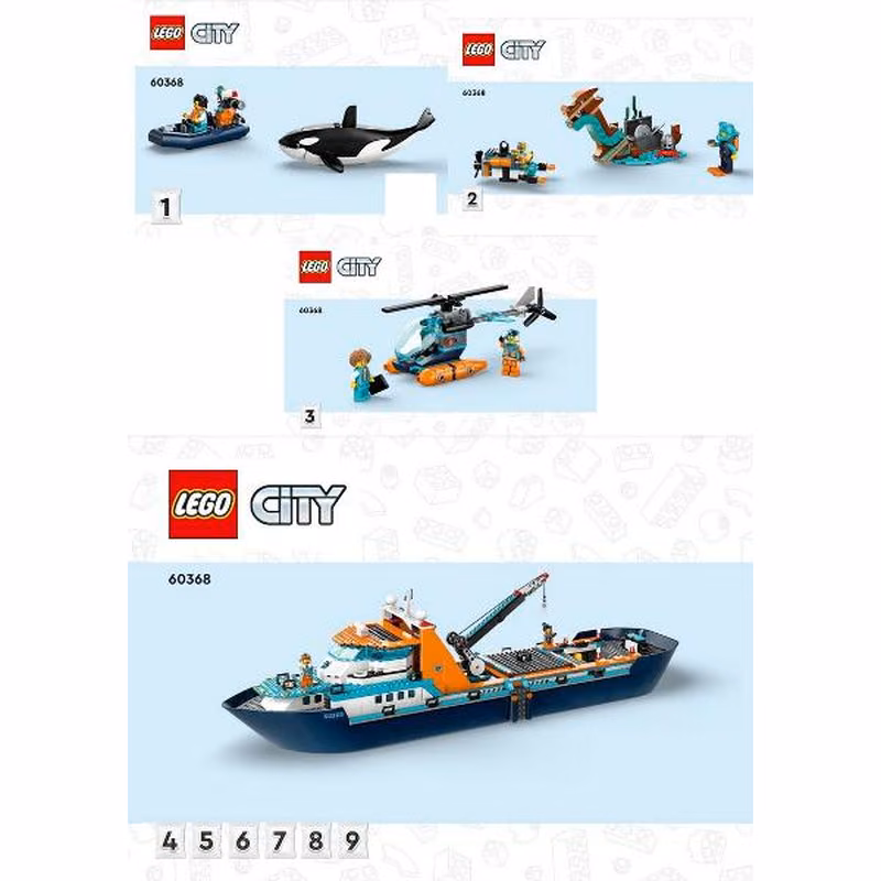 Arctic Explorer Ship