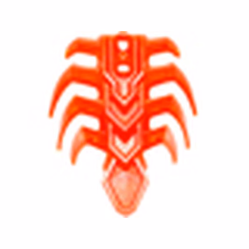 Bionicle Spine Armor with 8 Ribs Bionicle Spine Armor with 8 Ribs