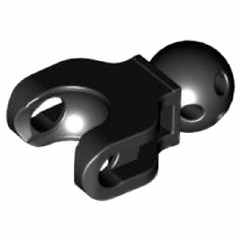 Hero Factory Arm / Leg with Ball Joint and Ball Socket, Short Hero Factory Arm / Leg with Ball Joint and Ball Socket, Short