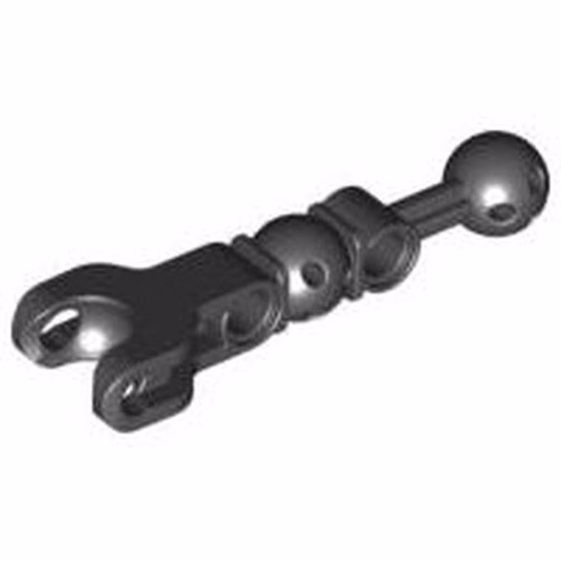Hero Factory Arm / Leg with Ball Joint on Axle and Ball Socket and 2 Pin Holes Hero Factory Arm / Leg with Ball Joint on Axle and Ball Socket and 2 Pin Holes