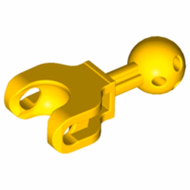 Hero Factory Arm / Leg with Ball Joint on Axle and Ball Socket, Short Hero Factory Arm / Leg with Ball Joint on Axle and Ball Socket, Short